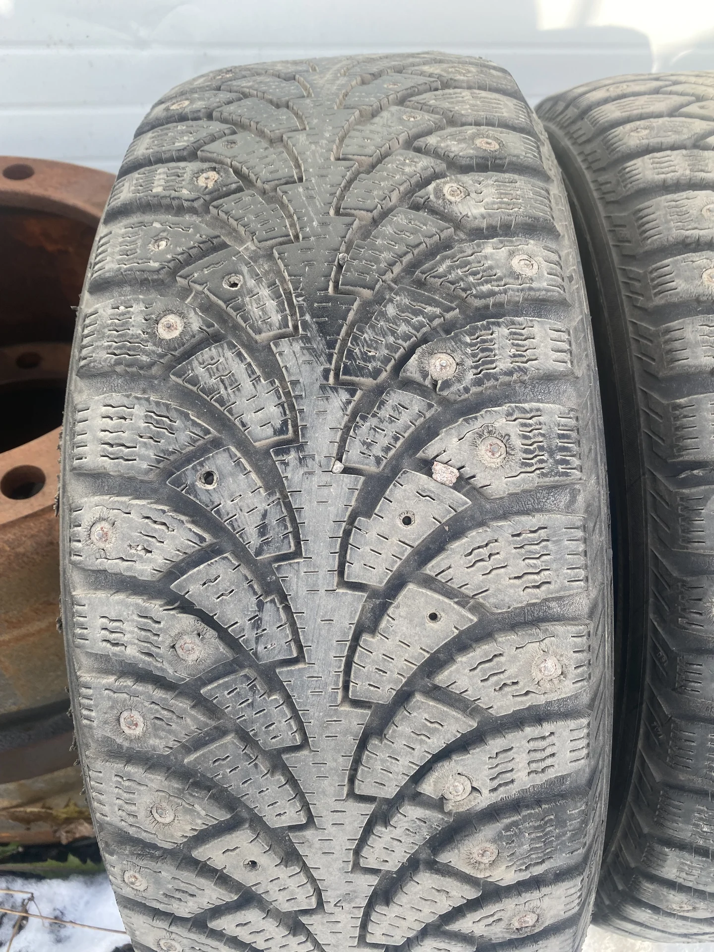 шины зимние Nordman 205/55 R16 - миниатюра 5