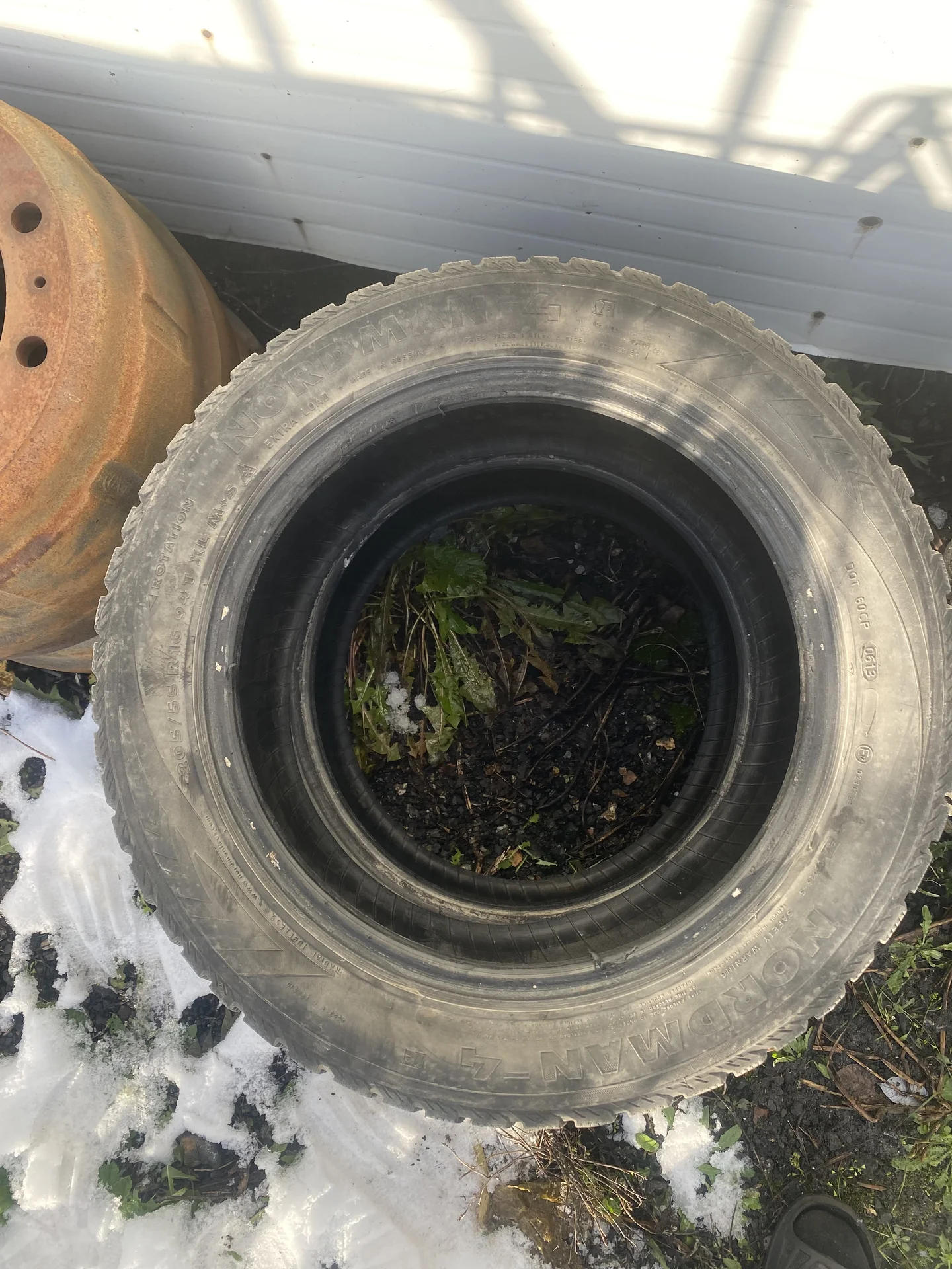 шины зимние Nordman 205/55 R16 - миниатюра 6