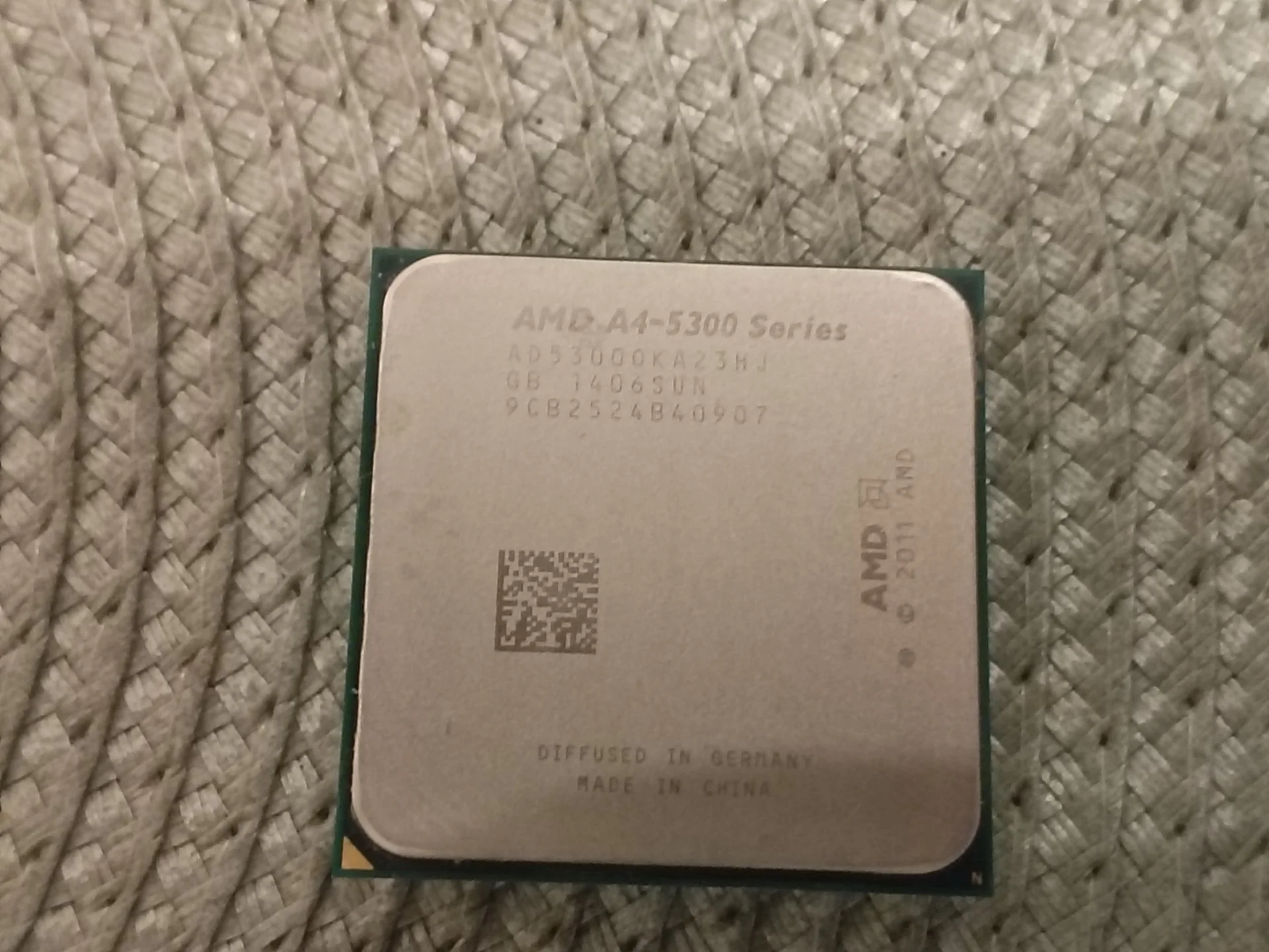 amd a4-5300 - изображение 1
