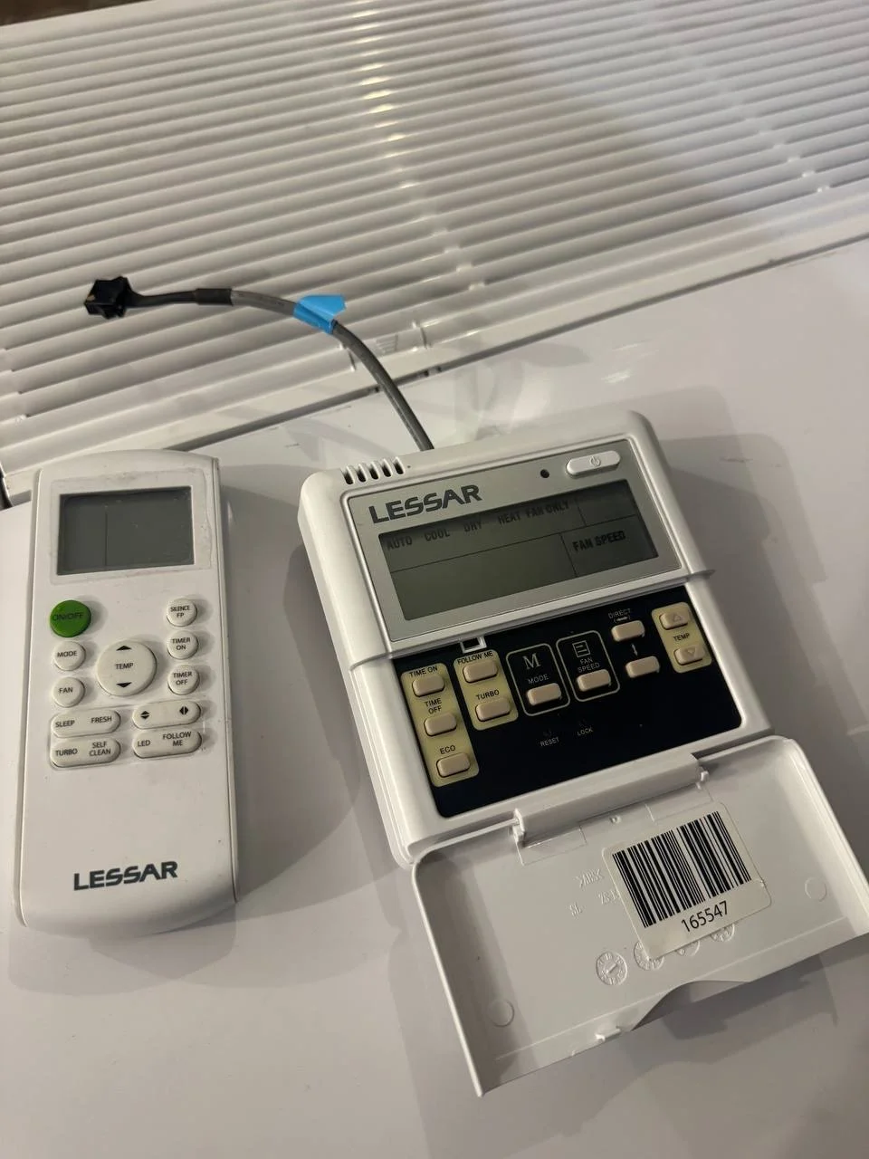 Кондиционер (Сплит-система Lessar LU- HE48UVA4 140 - миниатюра 4