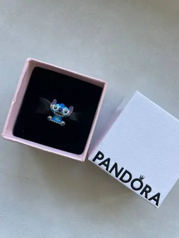 Оригинальный шарм Pandora - Дисней Стич