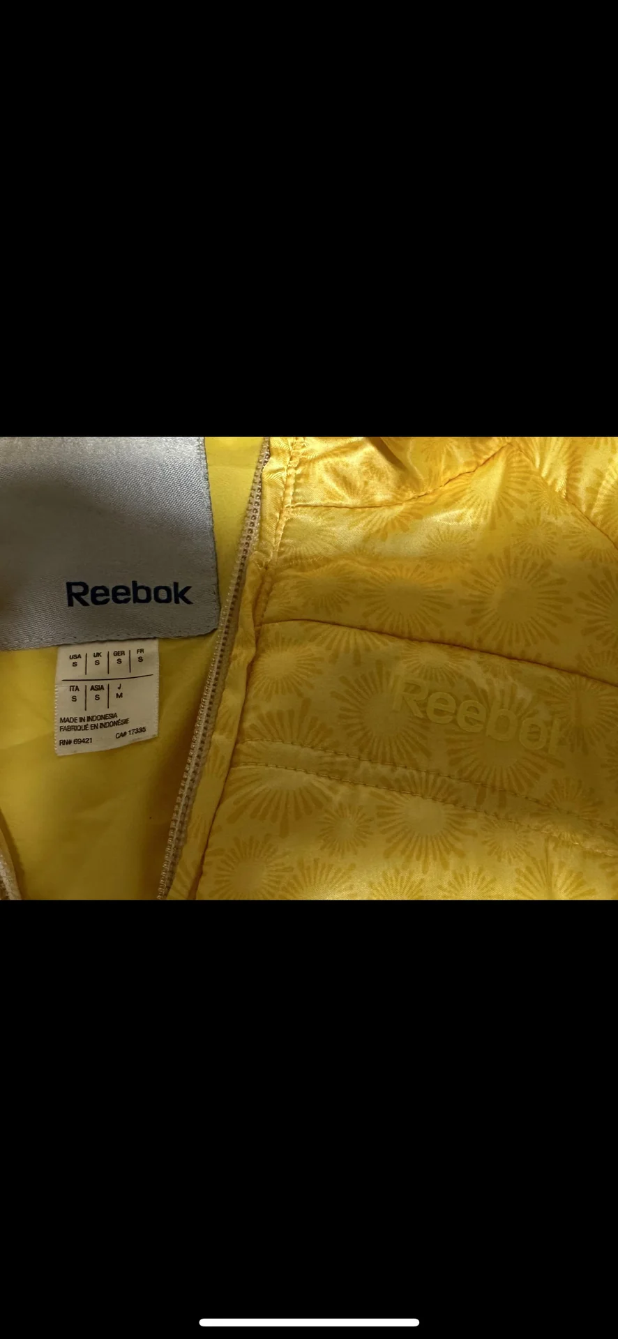 Куртка Reebok винтаж - миниатюра 3