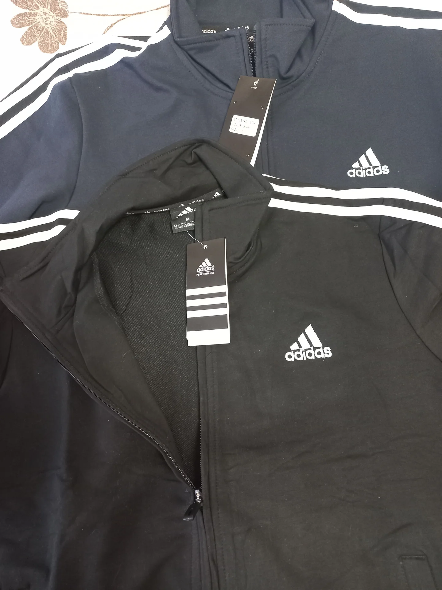 Олимпийка/толстовка мужская adidas новая - миниатюра 2