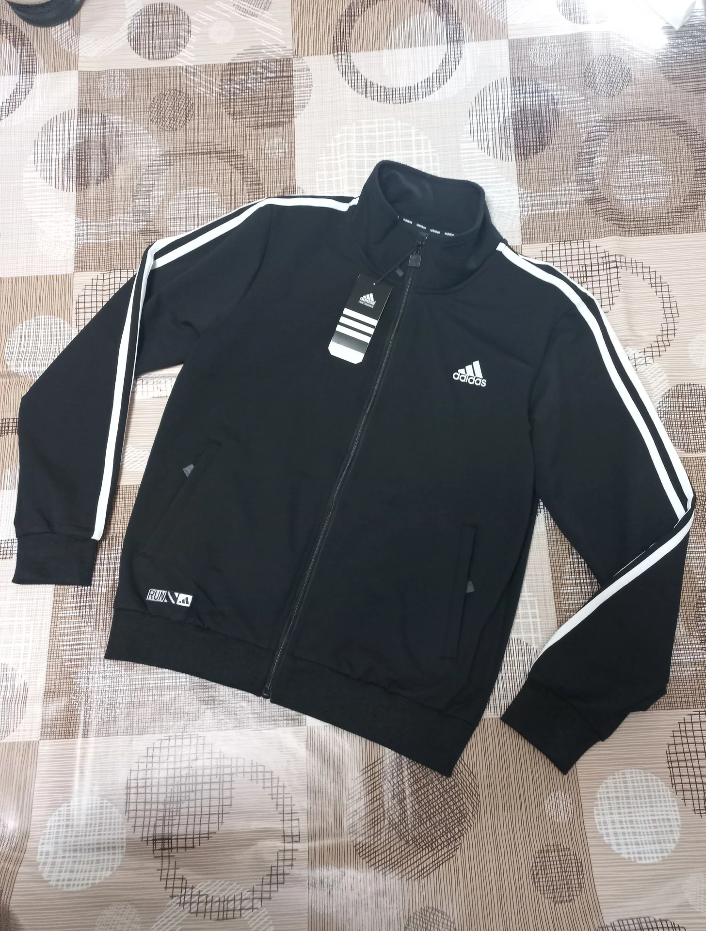 Олимпийка/толстовка мужская adidas новая - миниатюра 6