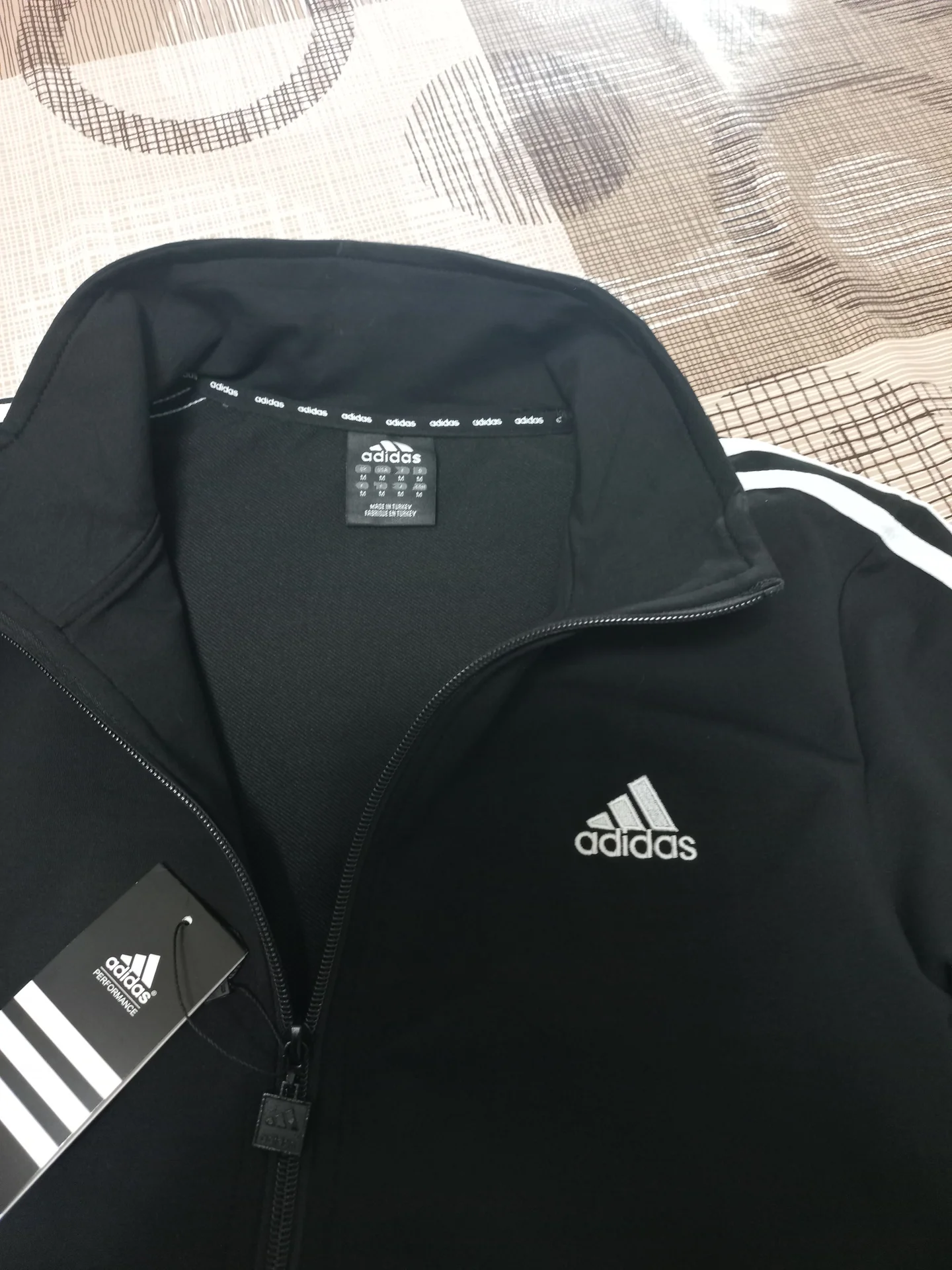 Олимпийка/толстовка мужская adidas новая - миниатюра 7