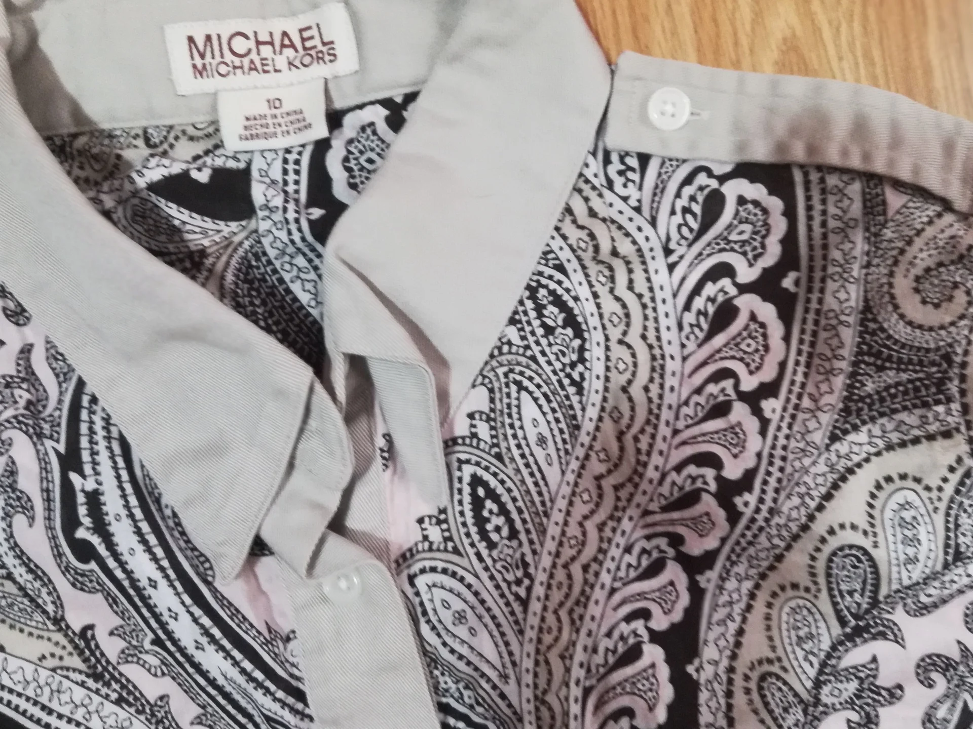 Рубашка, блузка Michael Kors 46-48 р. - миниатюра 4