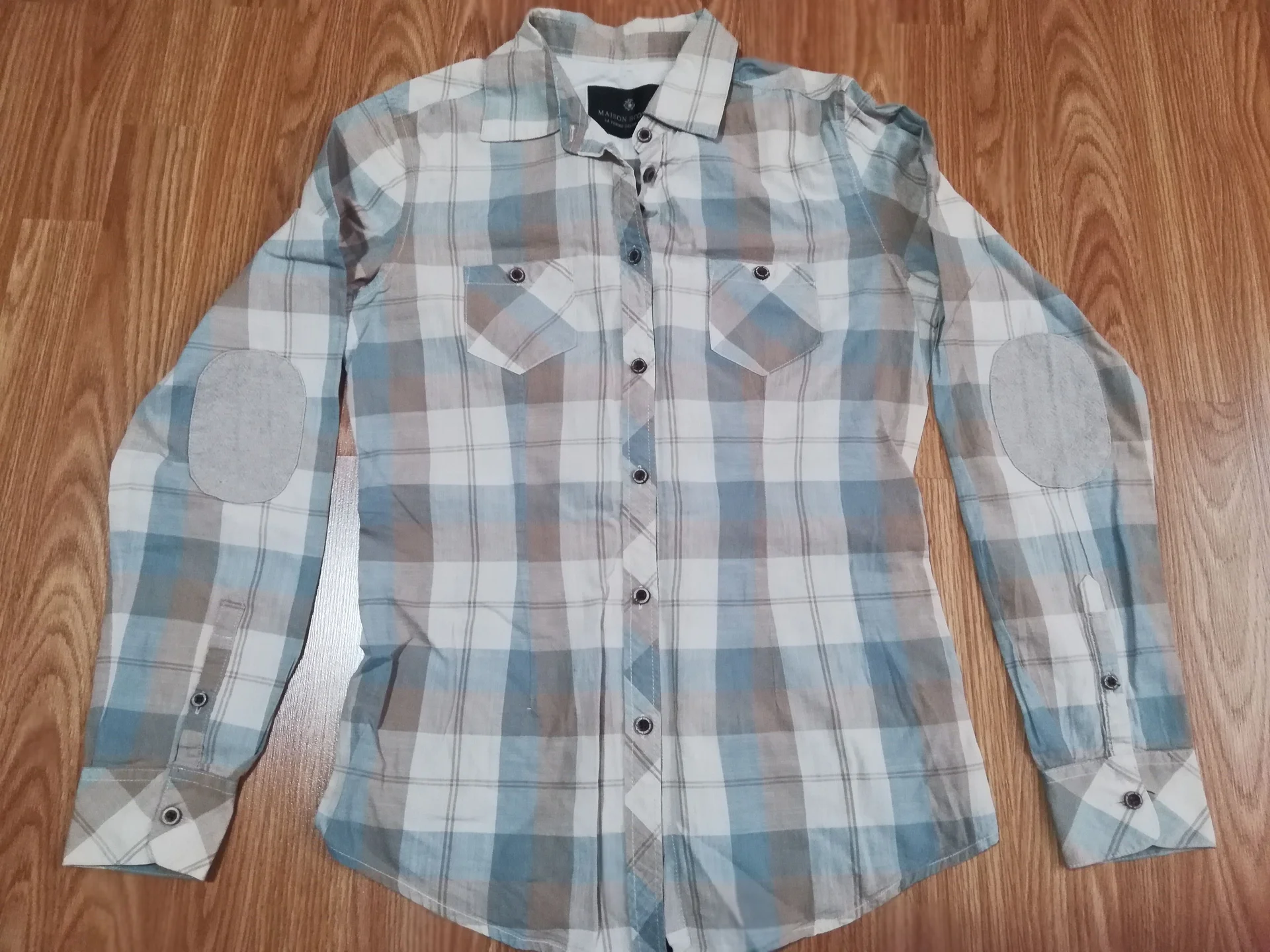 рубашка Maison Scotch 46-48 р. - миниатюра 2