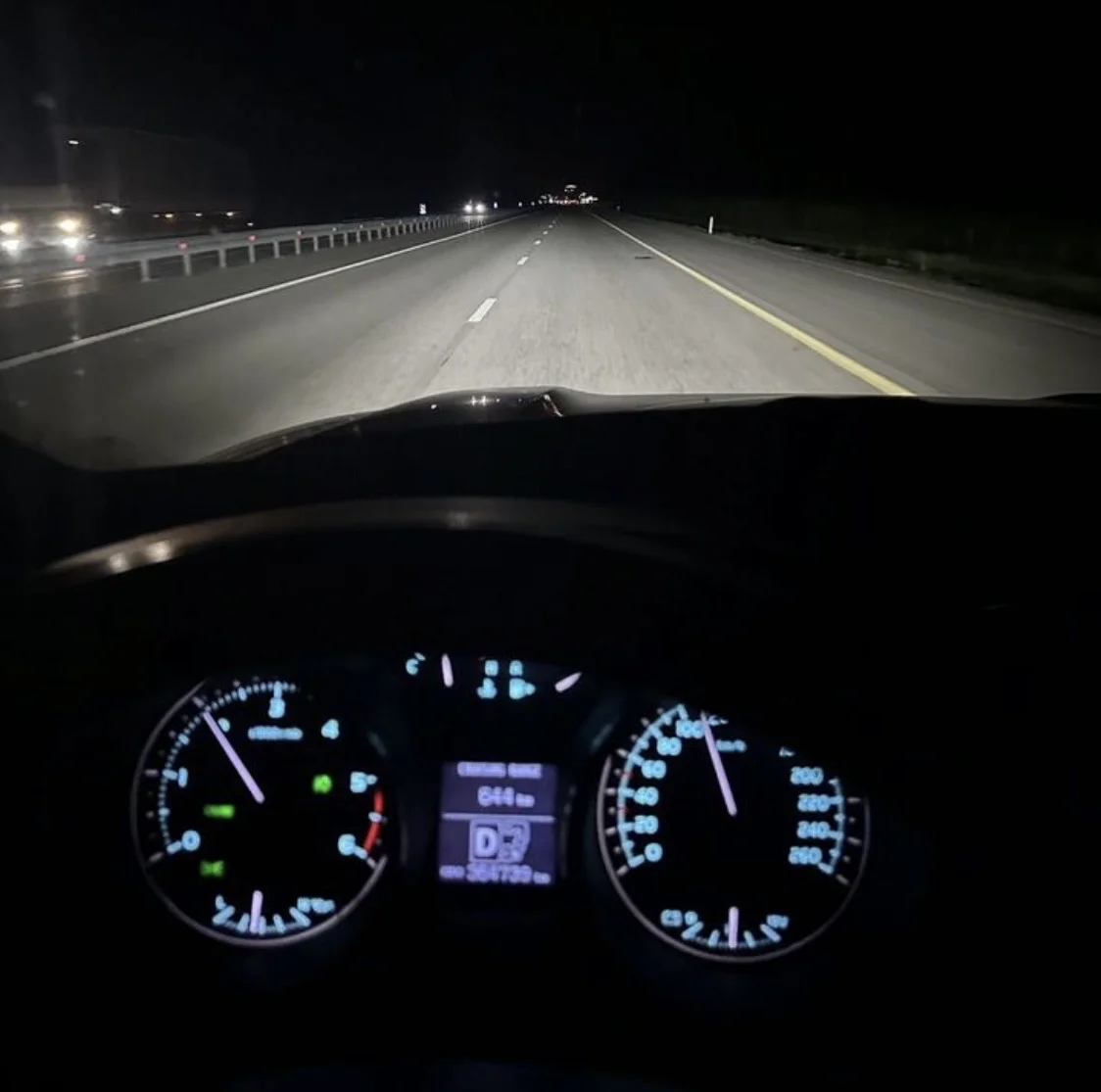 Установка BI LED линз - изображение 1