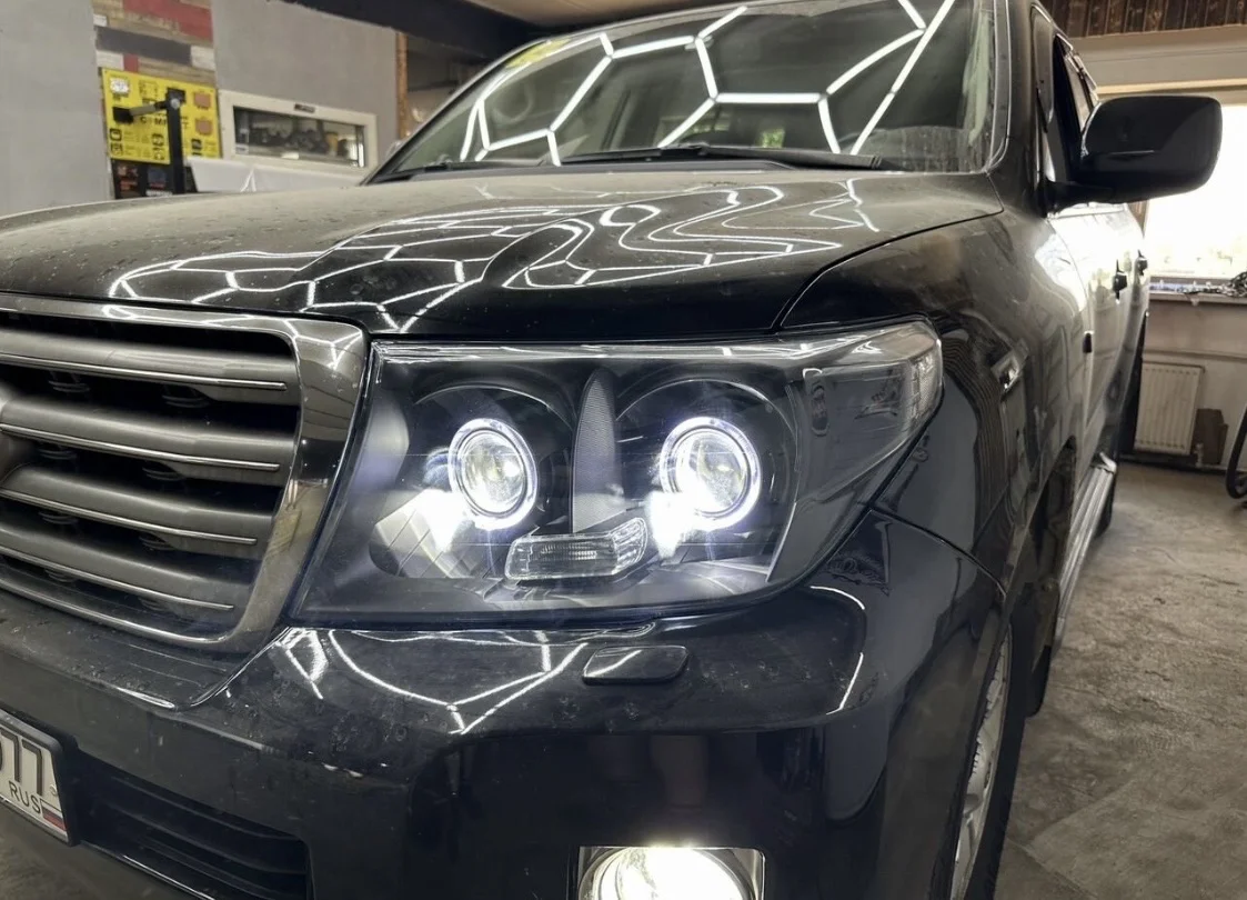 Установка BI LED линз - миниатюра 4