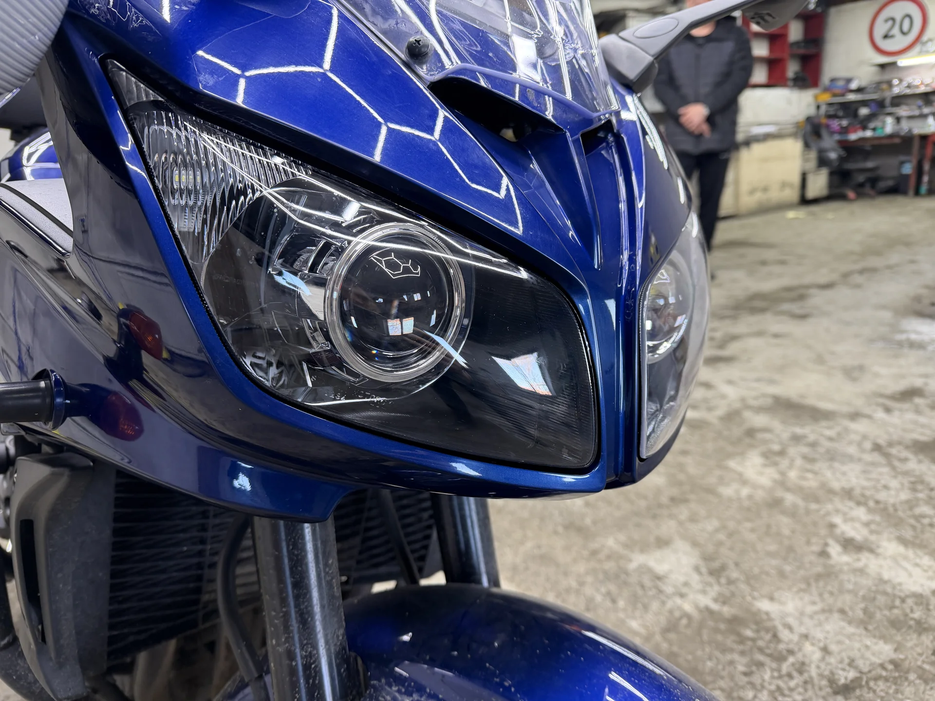 Установка BI LED линз - миниатюра 6