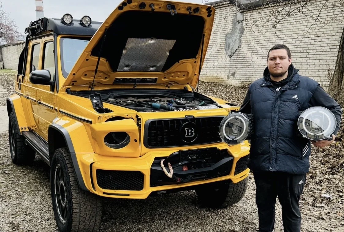 Установка BI LED линз - миниатюра 10
