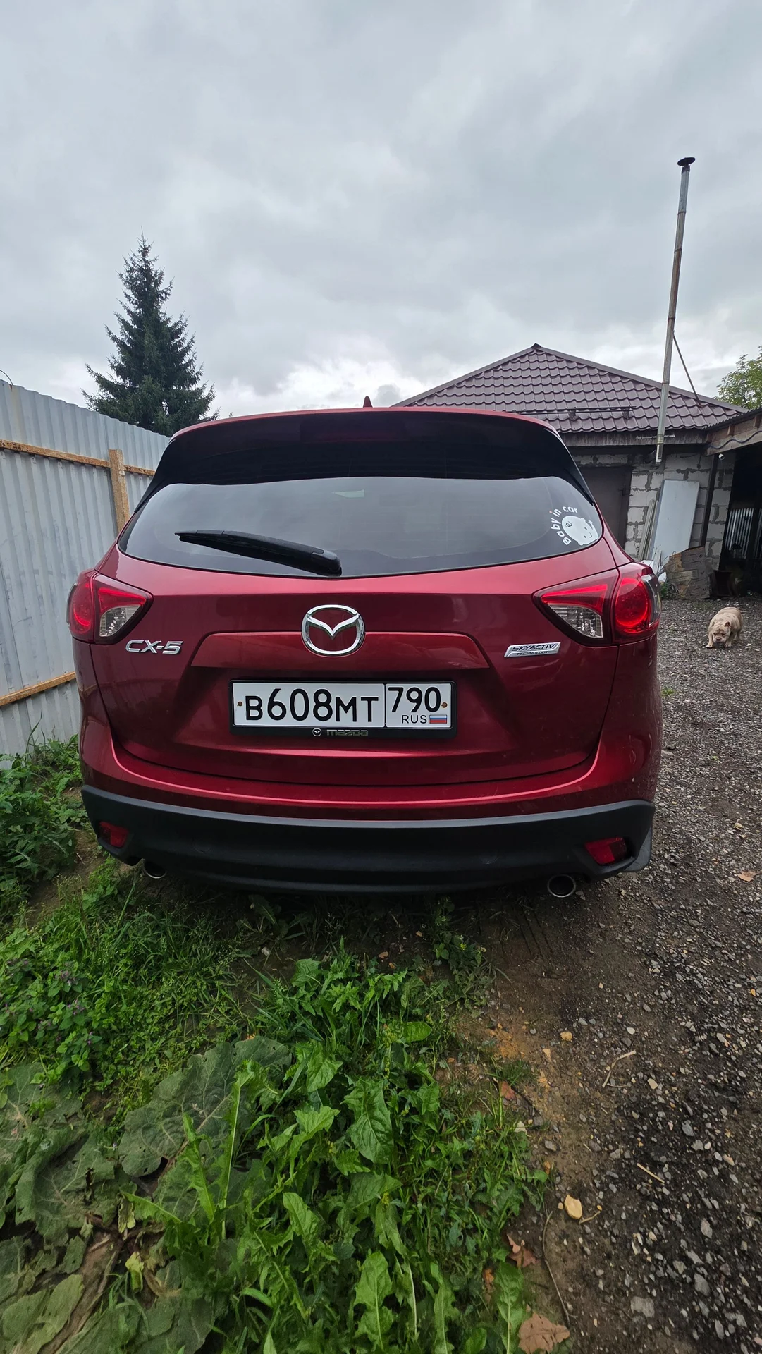 Mazda cx5 - миниатюра 2