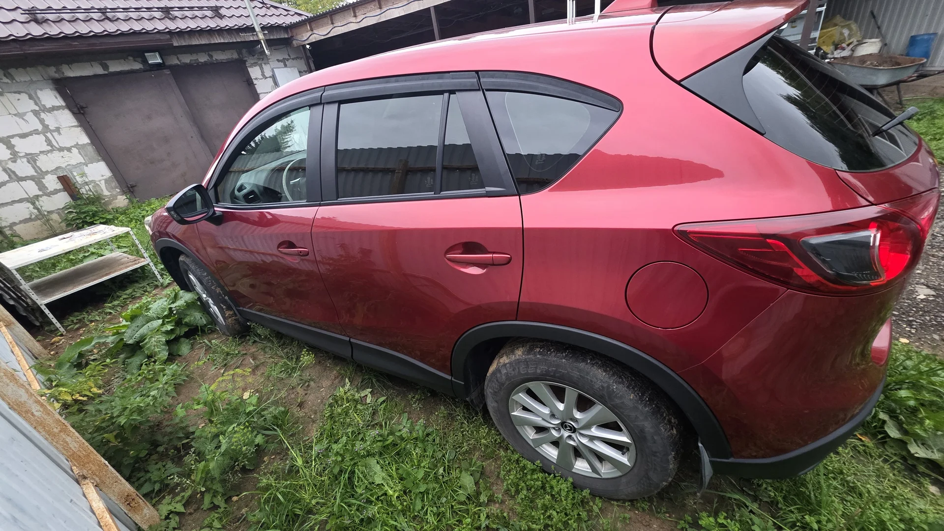 Mazda cx5 - миниатюра 10