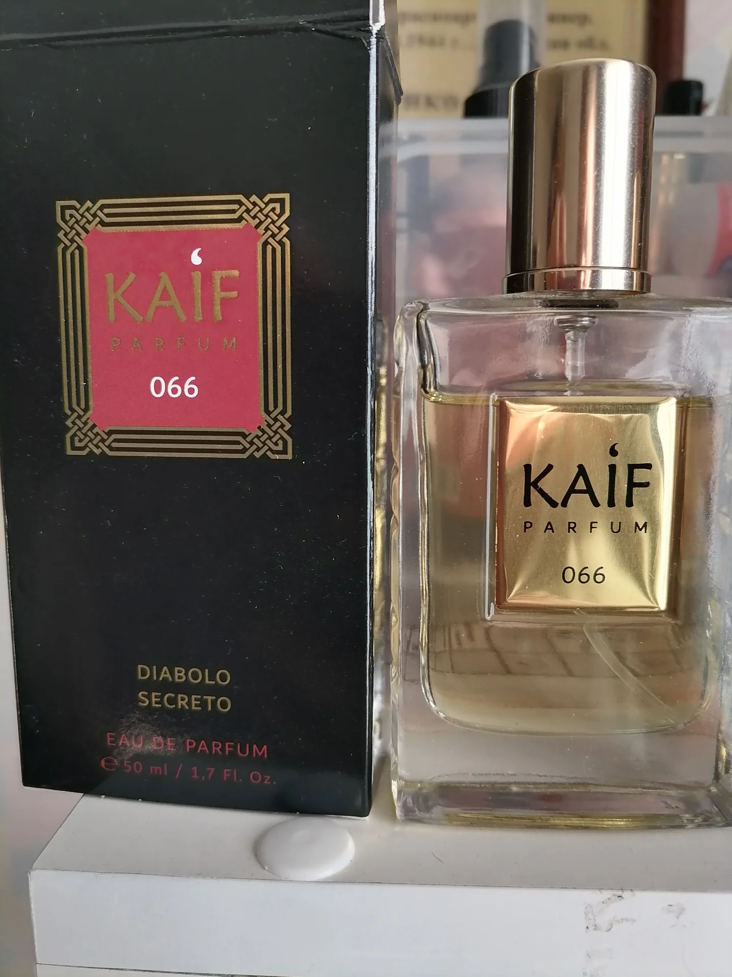 Туалетная вода Kaif 066 - миниатюра 3