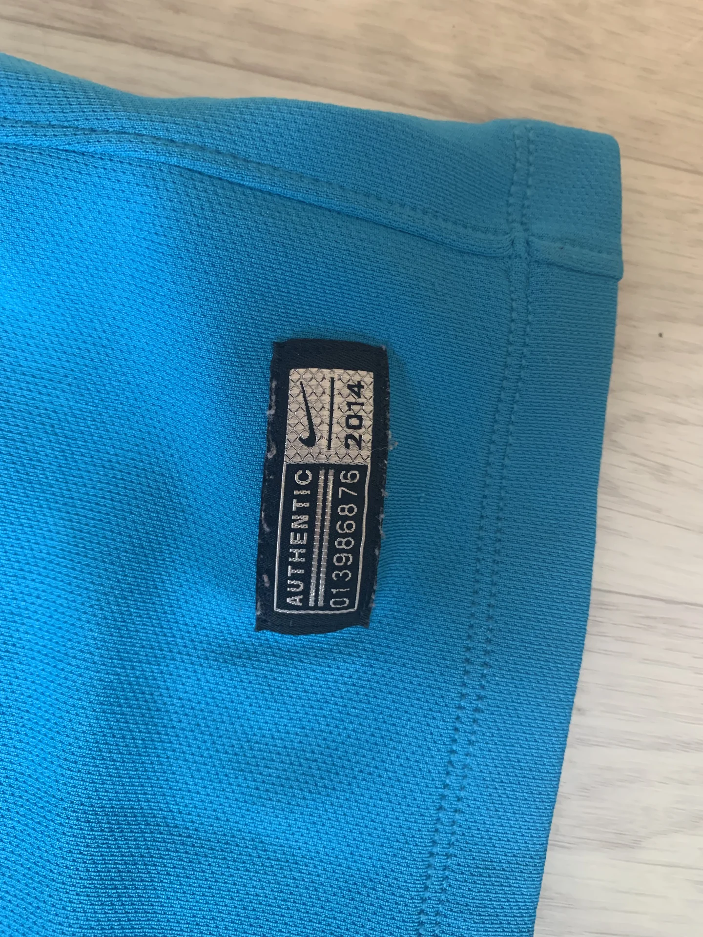 поло nike zenit - миниатюра 4