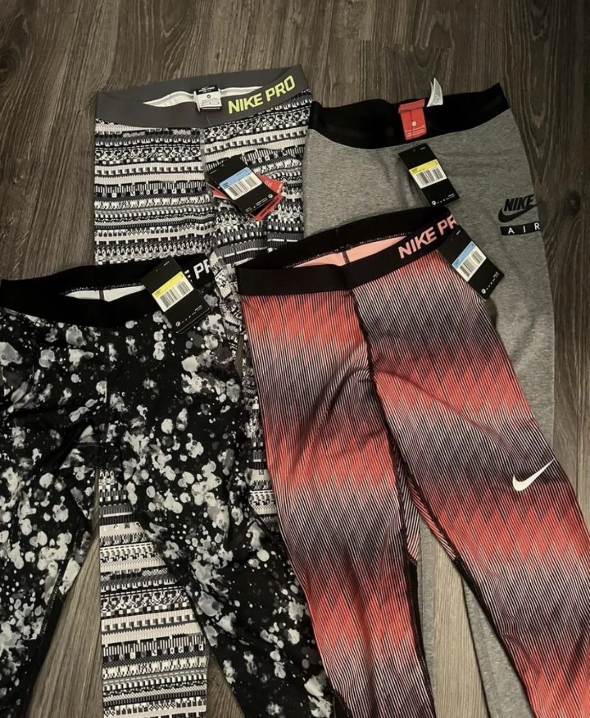 Лосины nike - миниатюра 2