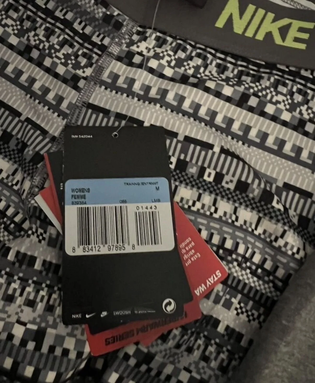 Лосины nike - миниатюра 4