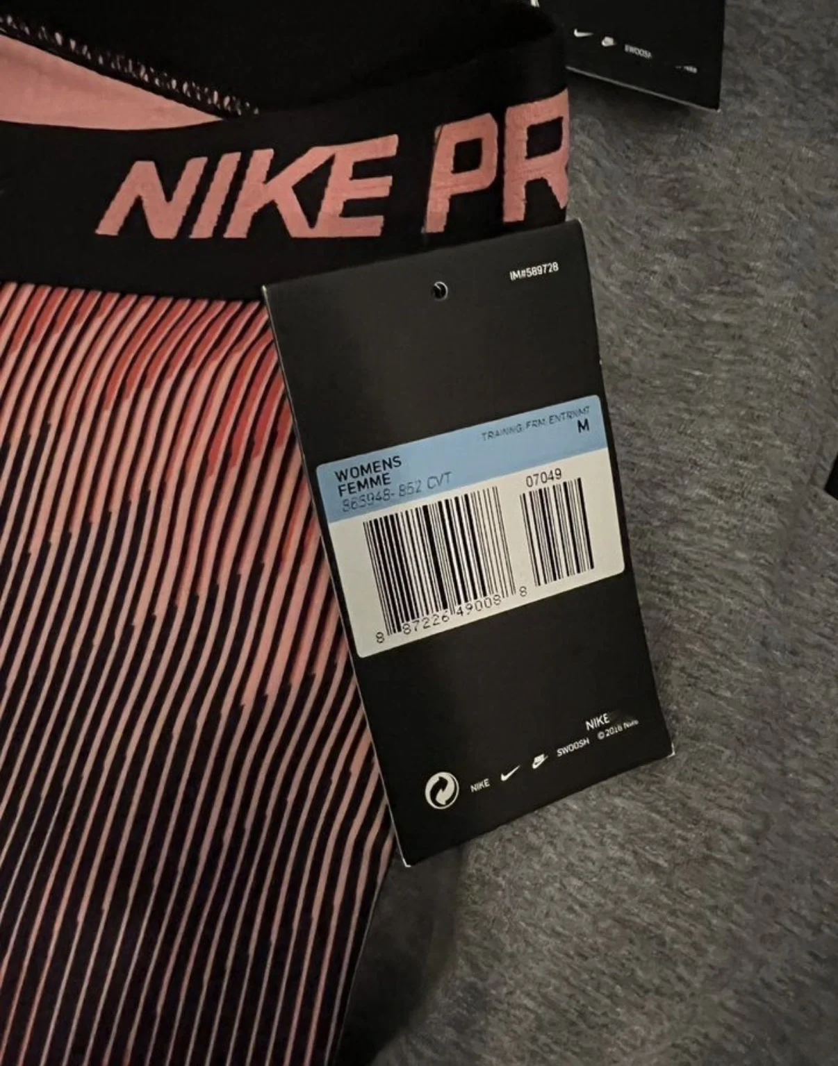 Лосины nike - миниатюра 5
