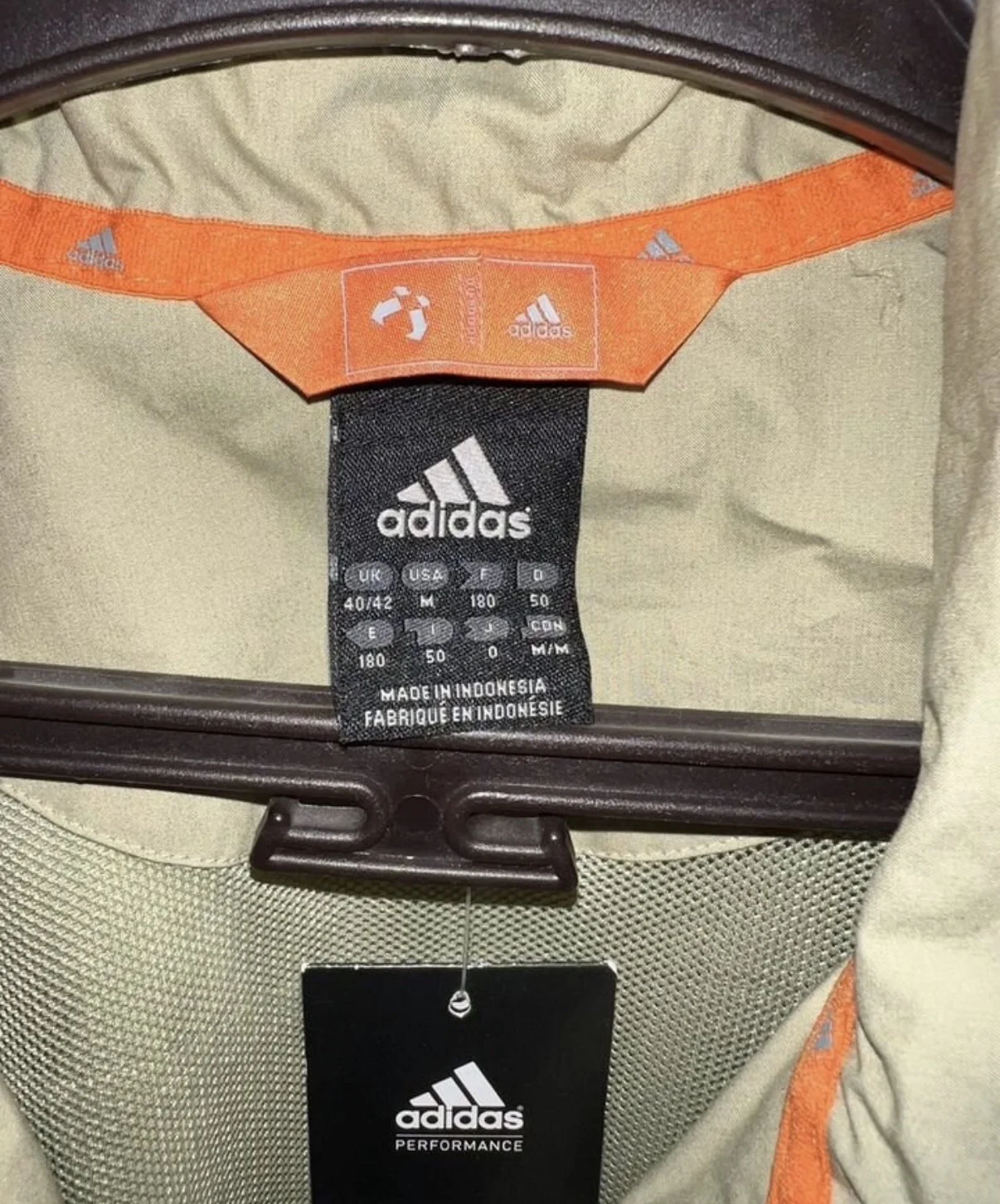 Ветровка мужская adidas - миниатюра 2