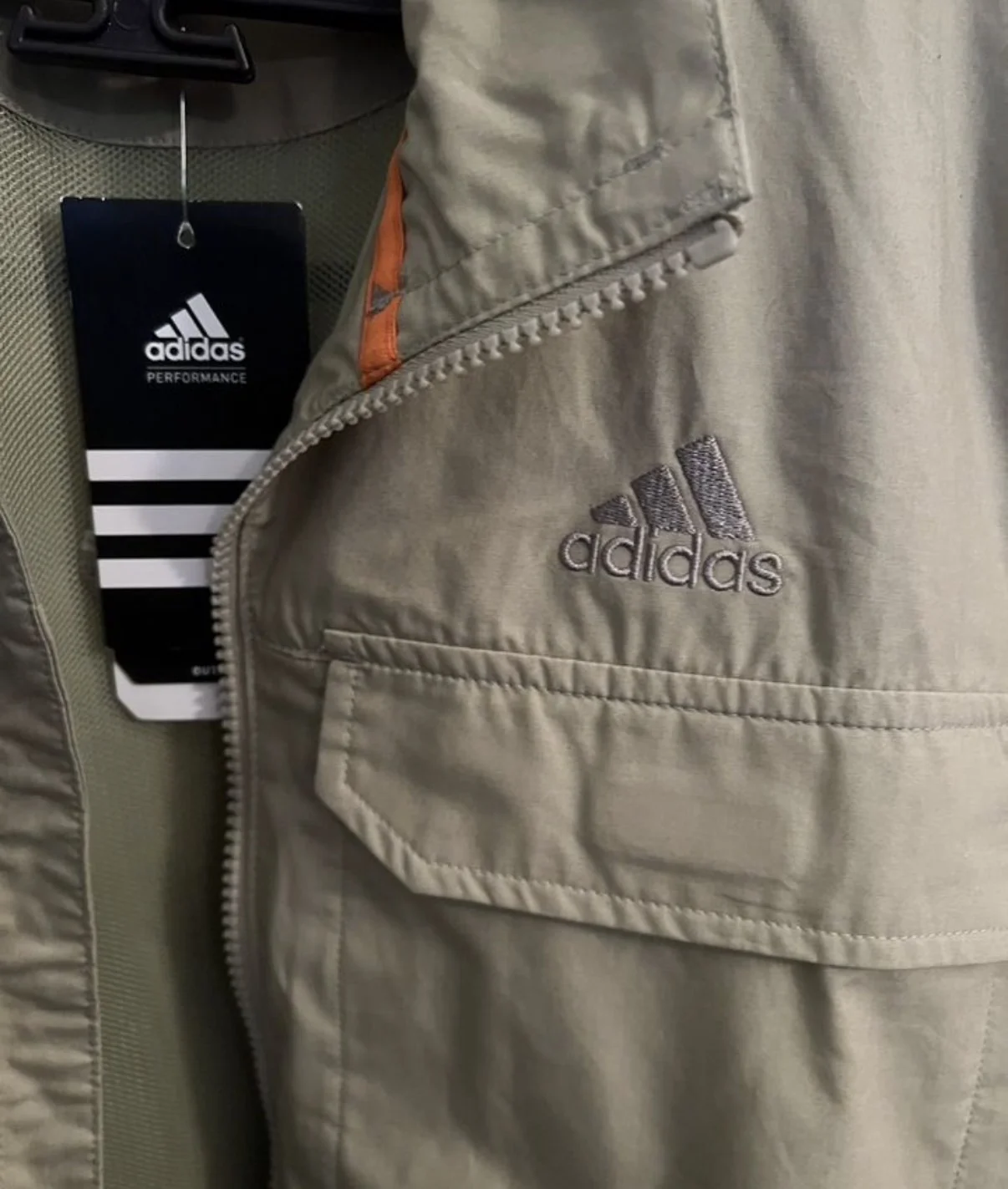 Ветровка мужская adidas - миниатюра 3