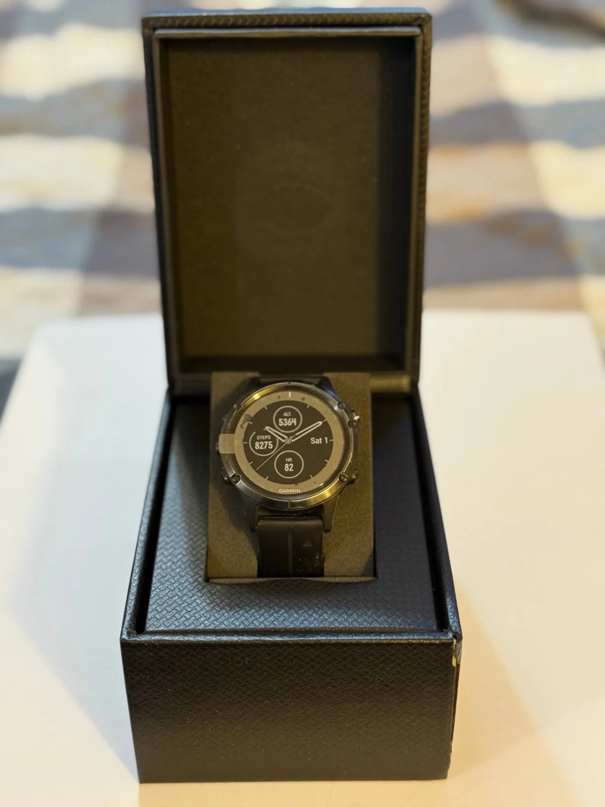 Garmin Fenix 5 Plus Sapphire — оригинал, комплект. - миниатюра 7