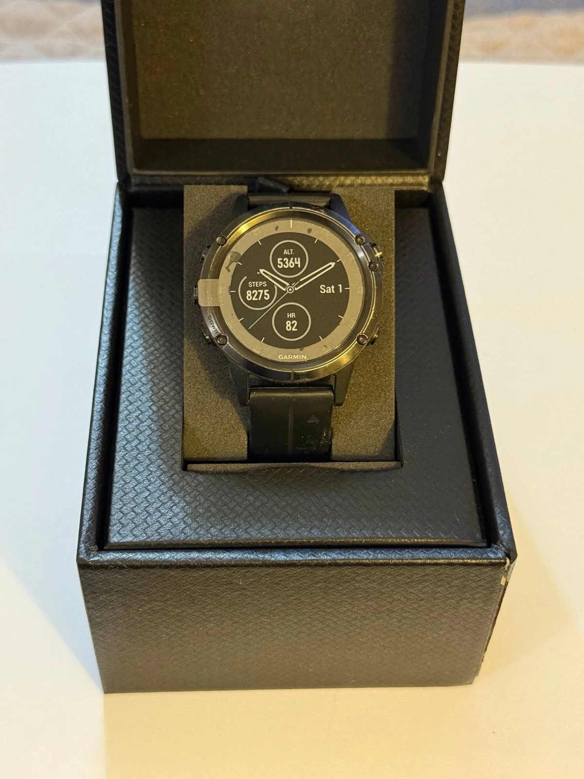 Garmin Fenix 5 Plus Sapphire — оригинал, комплект. - миниатюра 8
