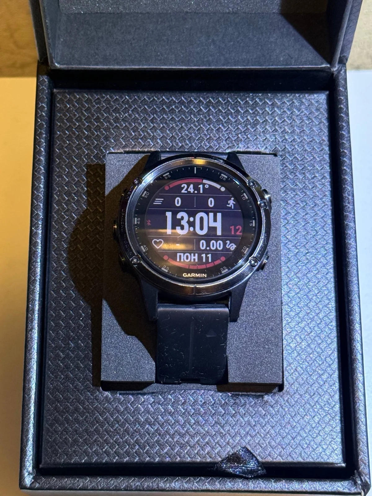 Garmin Fenix 5 Plus Sapphire — оригинал, комплект. - изображение 1