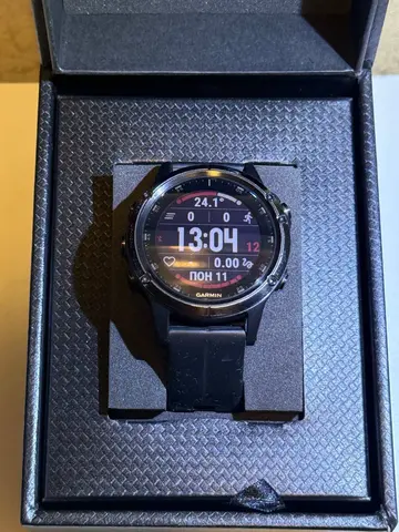 Garmin Fenix 5 Plus Sapphire — оригинал, комплект.