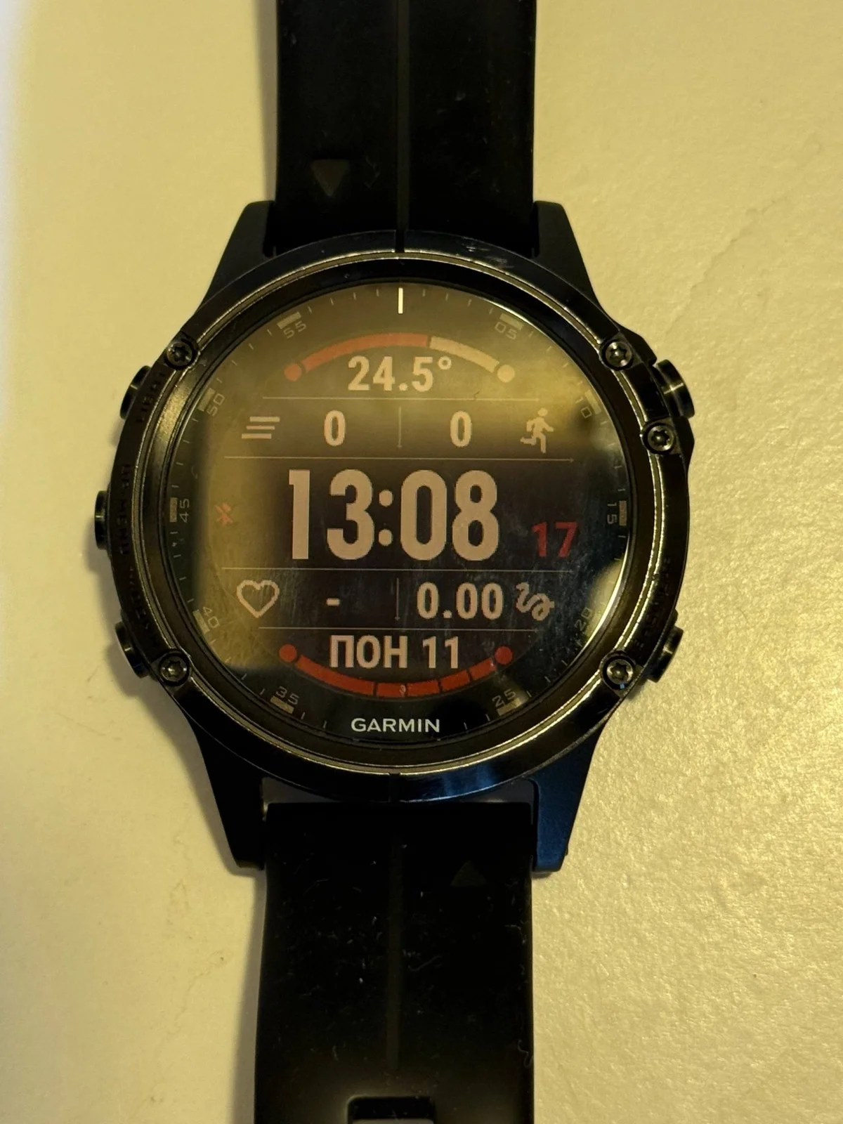 Garmin Fenix 5 Plus Sapphire — оригинал, комплект. - миниатюра 4