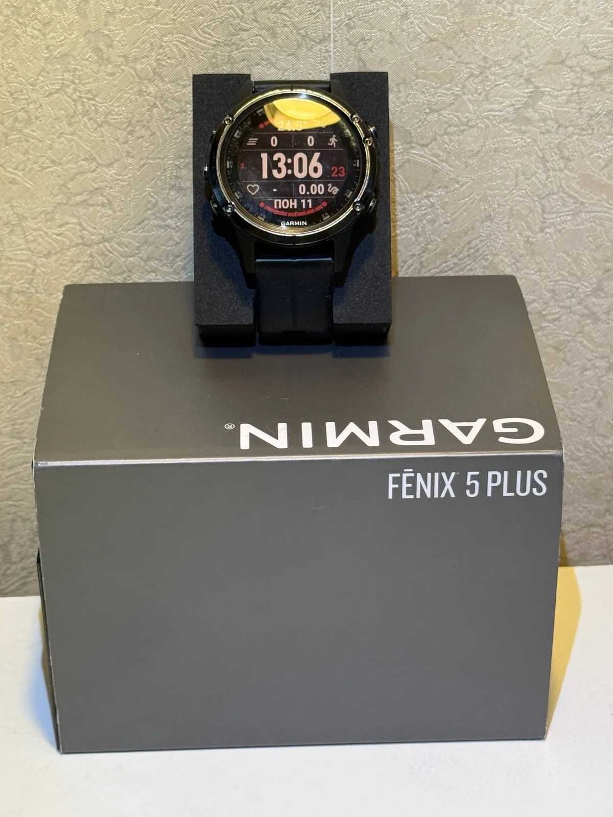 Garmin Fenix 5 Plus Sapphire — оригинал, комплект. - миниатюра 6