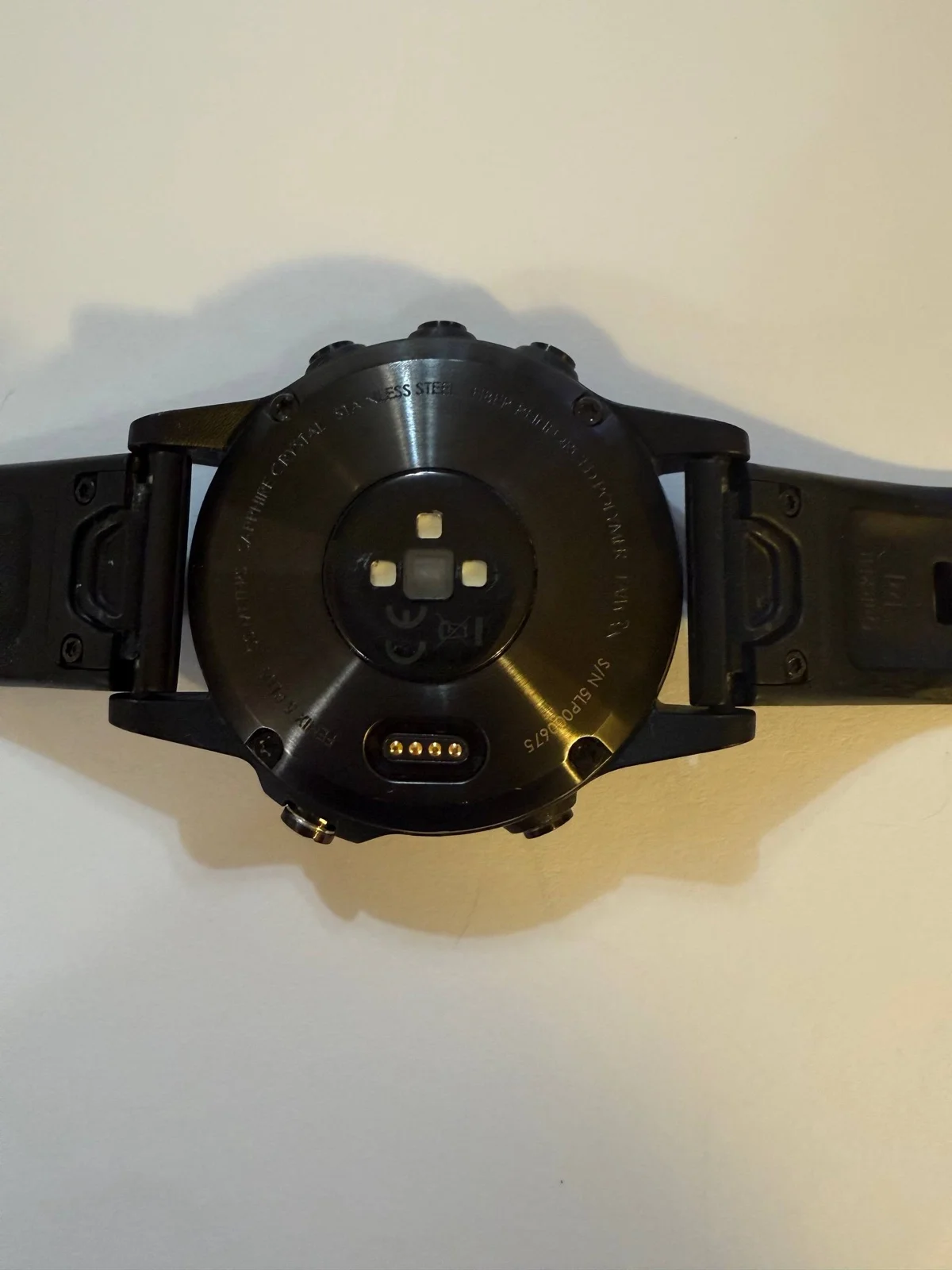 Garmin Fenix 5 Plus Sapphire — оригинал, комплект. - миниатюра 2