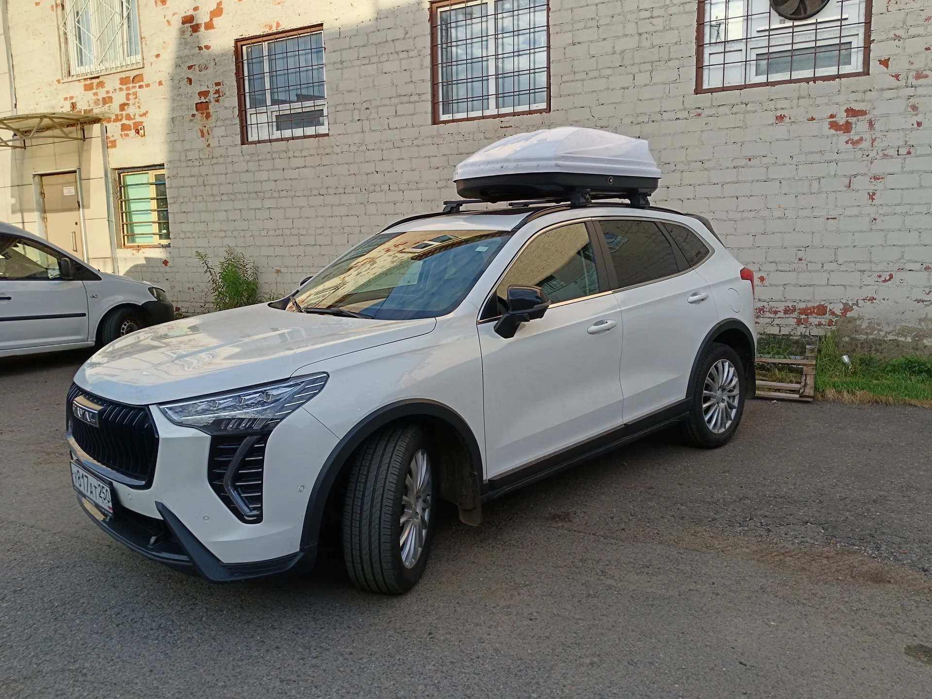 бокс на крышу авто, багажник - миниатюра 3