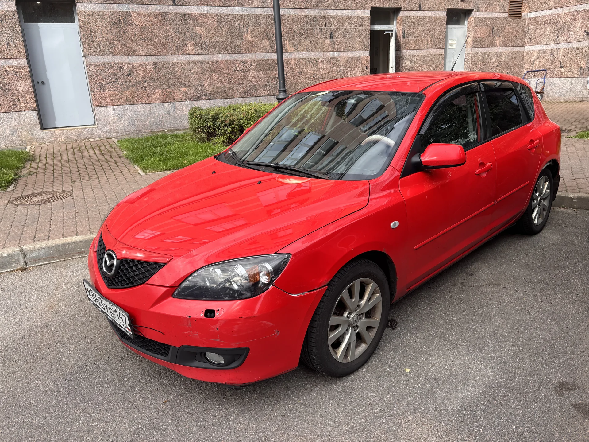Mazda 3 bk 2007 хэтчбек - миниатюра 3