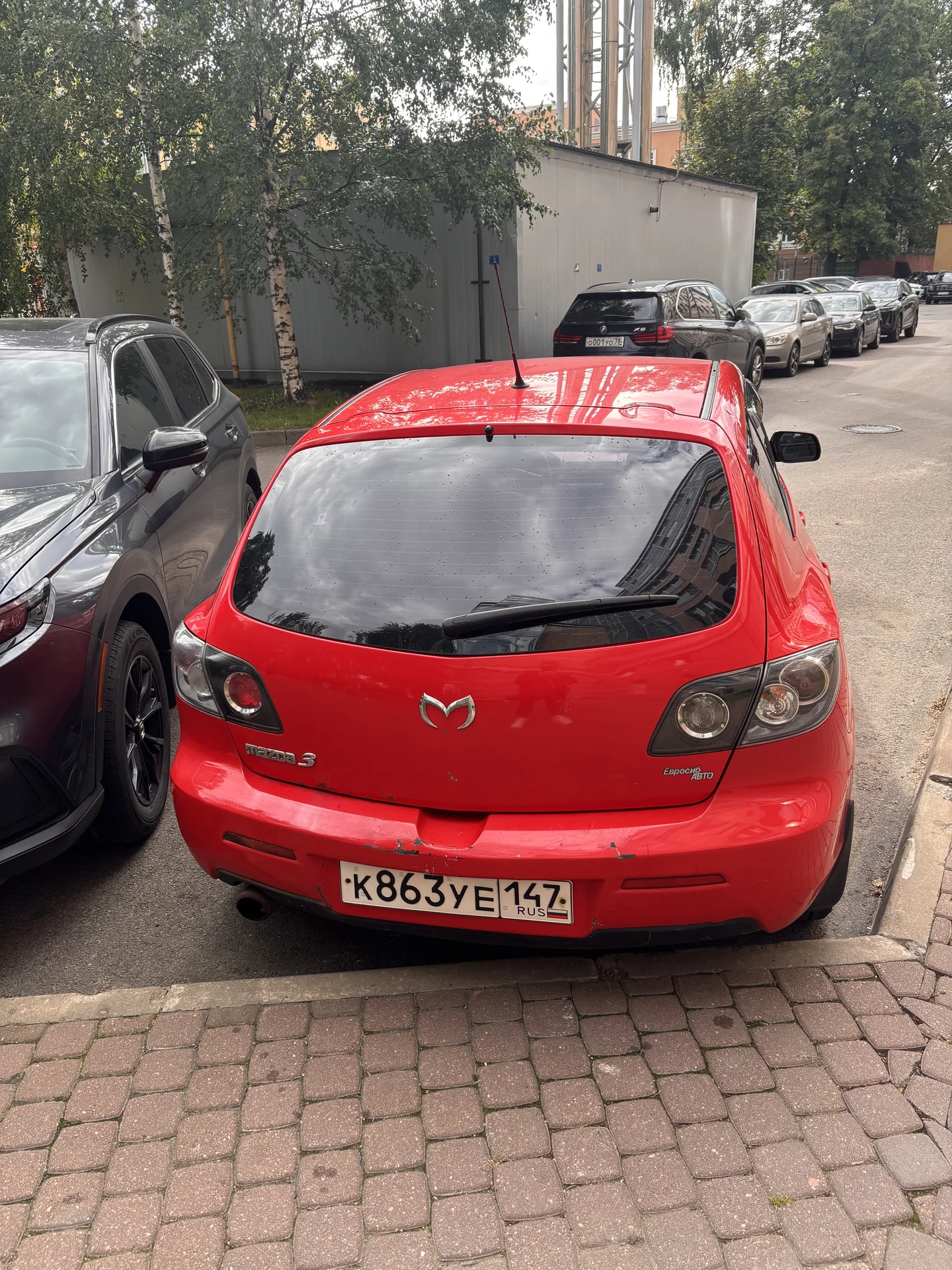 Mazda 3 bk 2007 хэтчбек - миниатюра 4