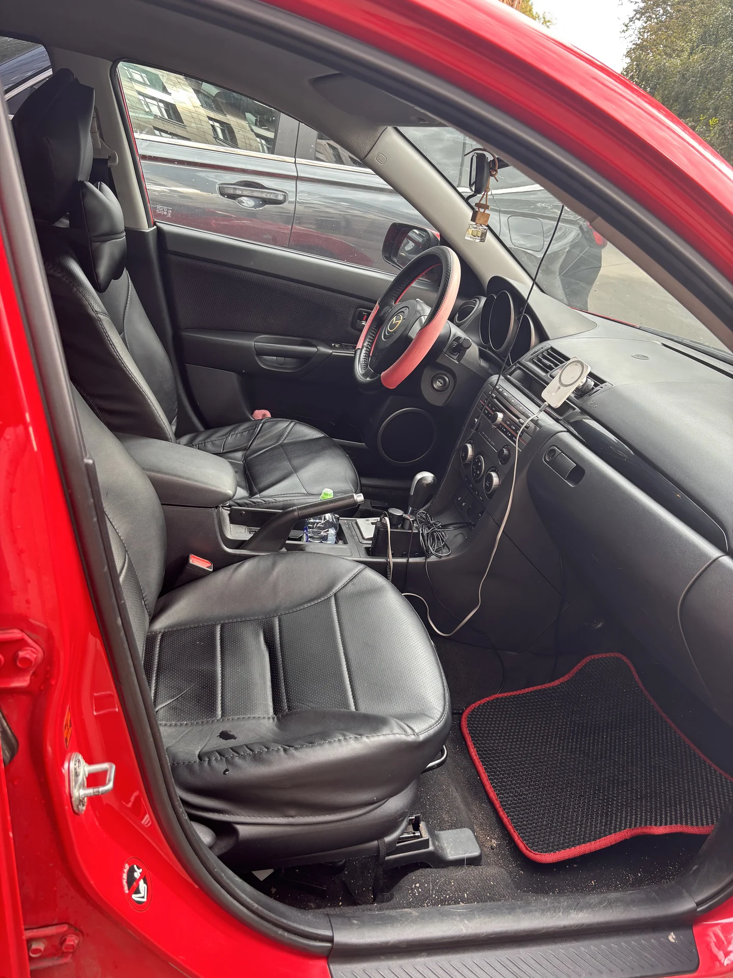 Mazda 3 bk 2007 хэтчбек - миниатюра 5