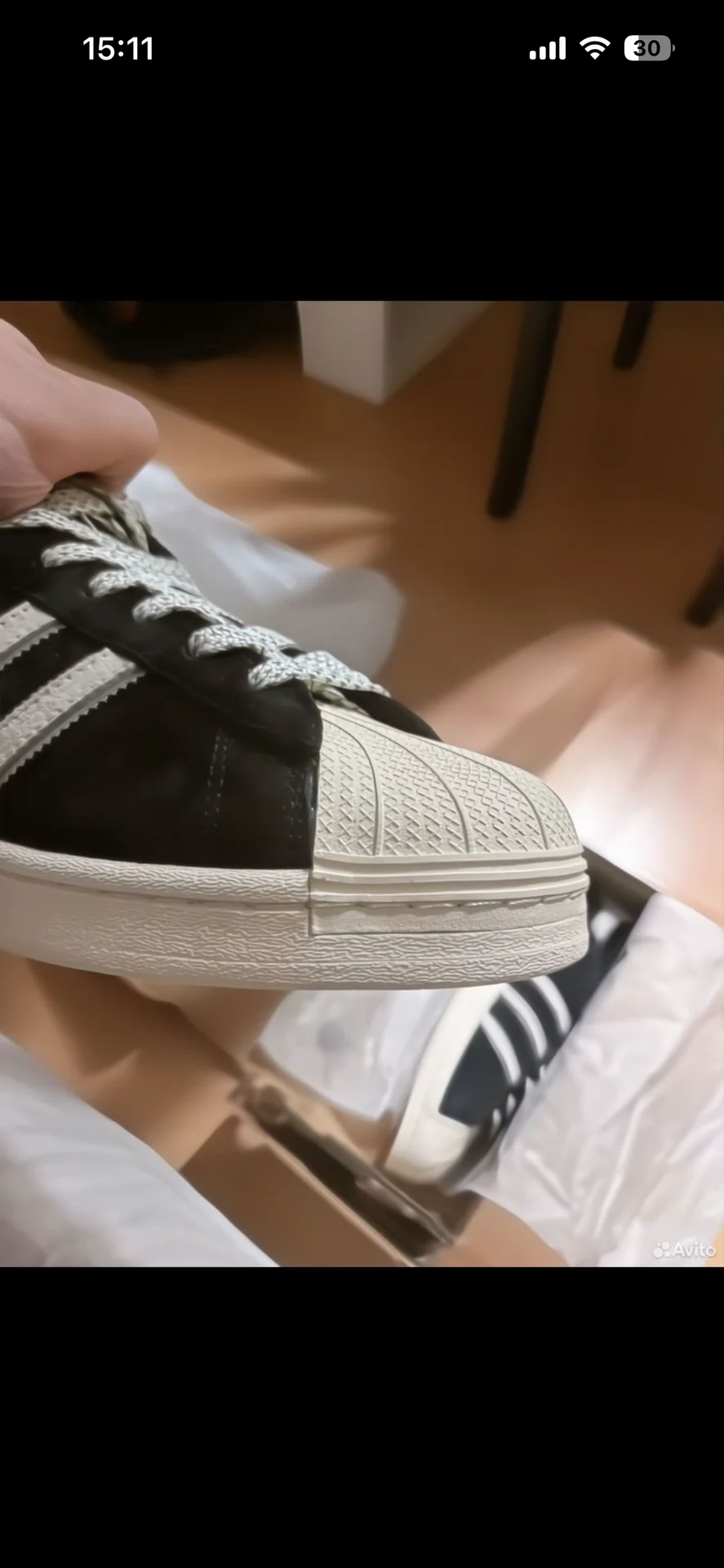 Adidas superstar оригинал - миниатюра 3