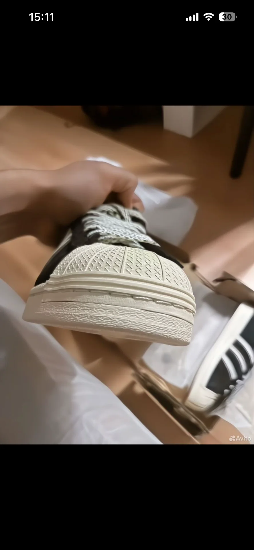 Adidas superstar оригинал - миниатюра 4