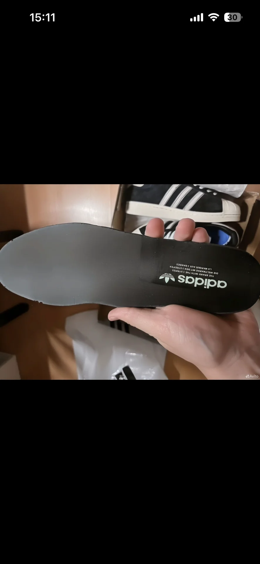 Adidas superstar оригинал - миниатюра 5