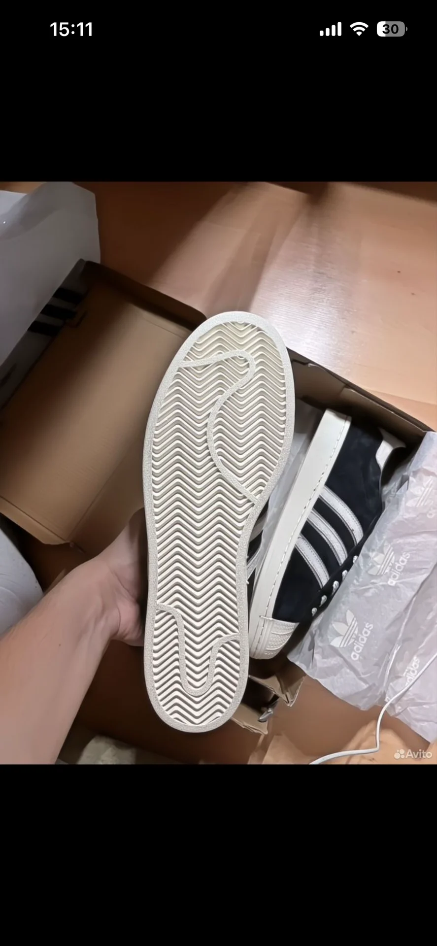 Adidas superstar оригинал - миниатюра 7