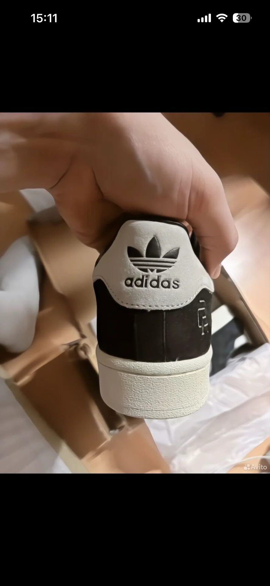 Adidas superstar оригинал - миниатюра 8