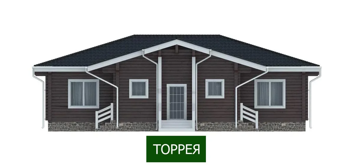 Домокомплект из клееного бруса"Торрея" - миниатюра 4