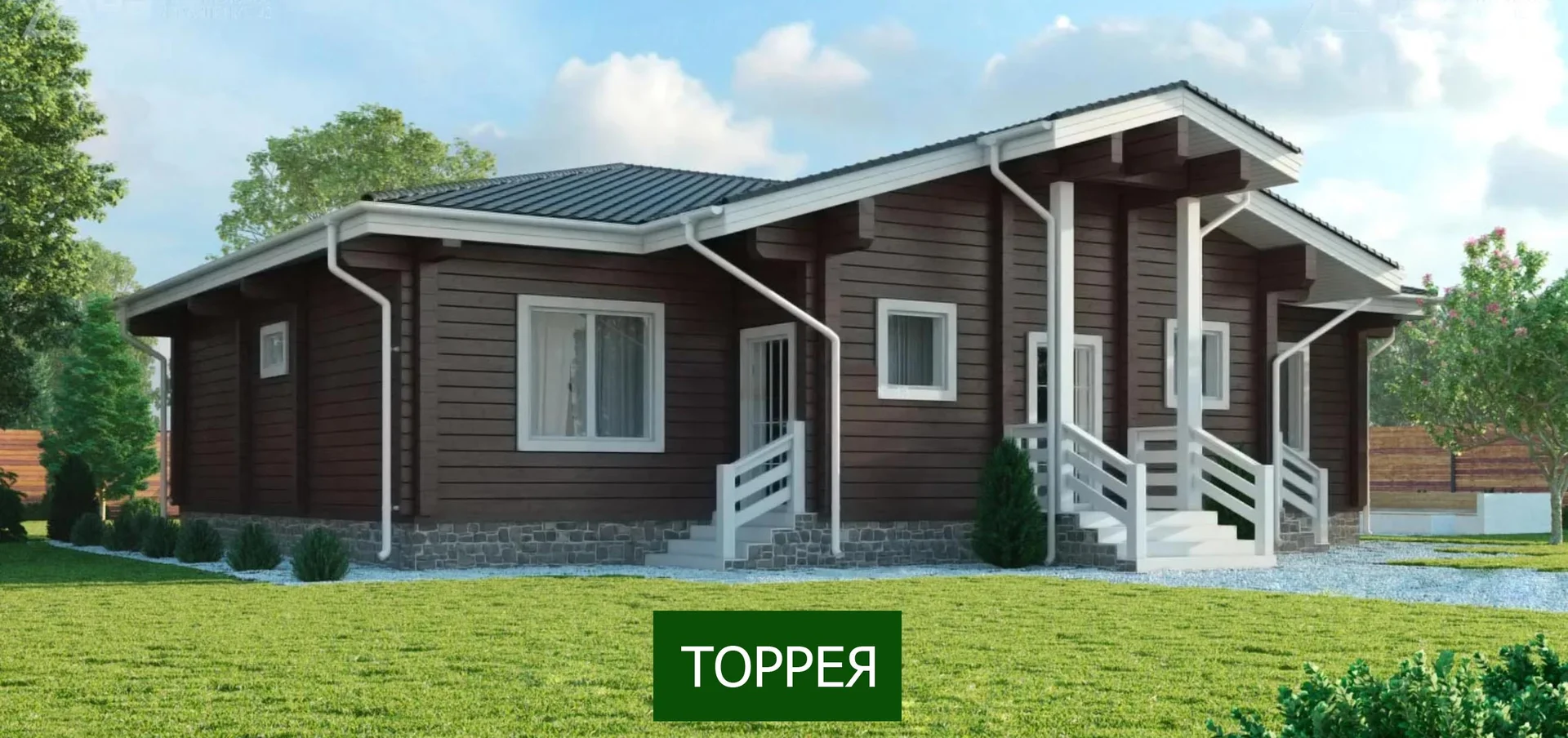 Домокомплект из клееного бруса"Торрея" - миниатюра 5