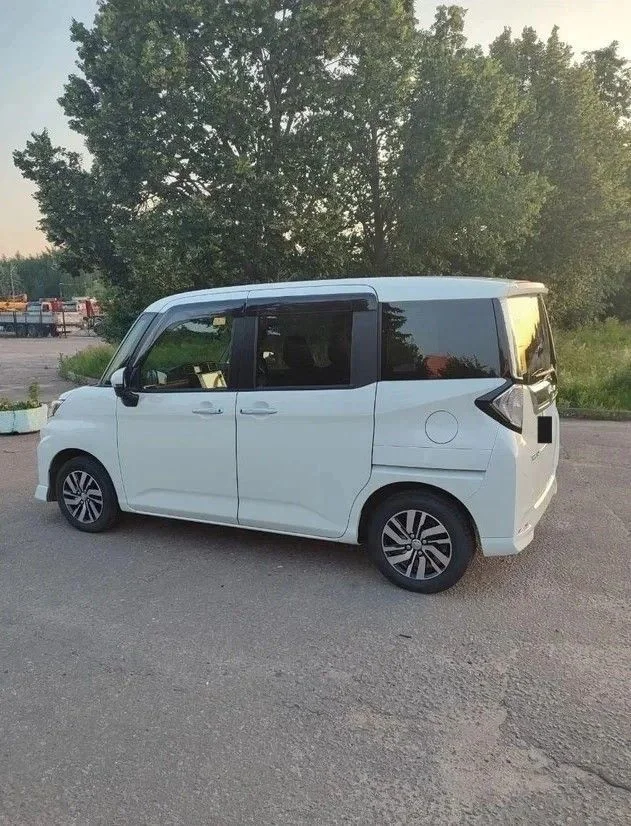 Toyota Roomy 2022 год - миниатюра 10