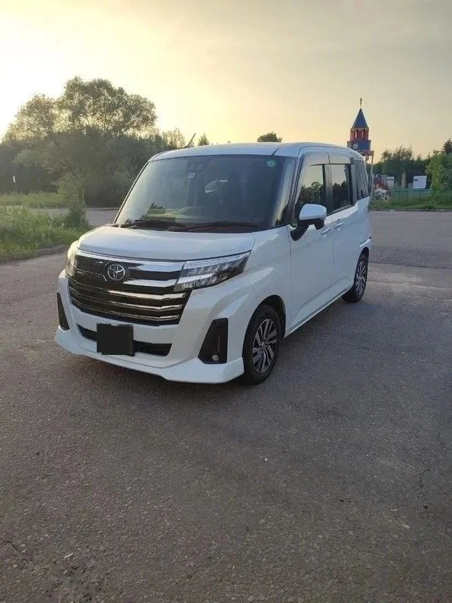 Toyota Roomy 2022 год - миниатюра 11