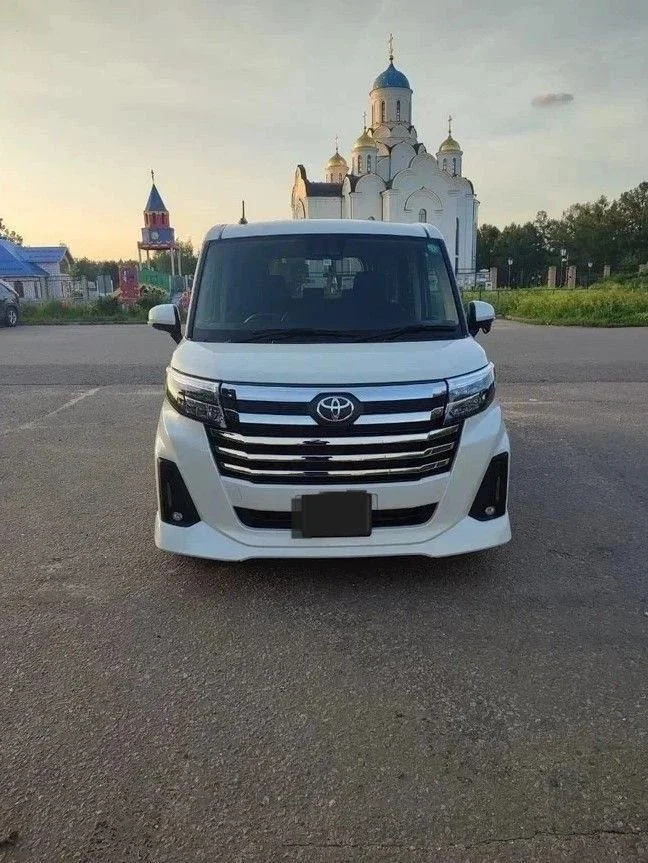 Toyota Roomy 2022 год - миниатюра 12