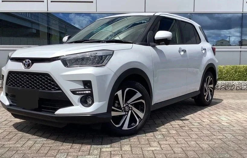 Toyota Raize 2020 год - миниатюра 2
