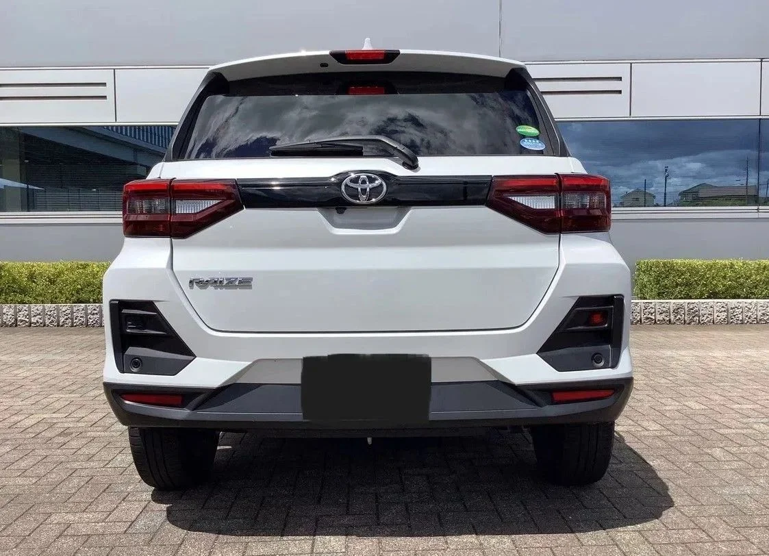 Toyota Raize 2020 год - миниатюра 3