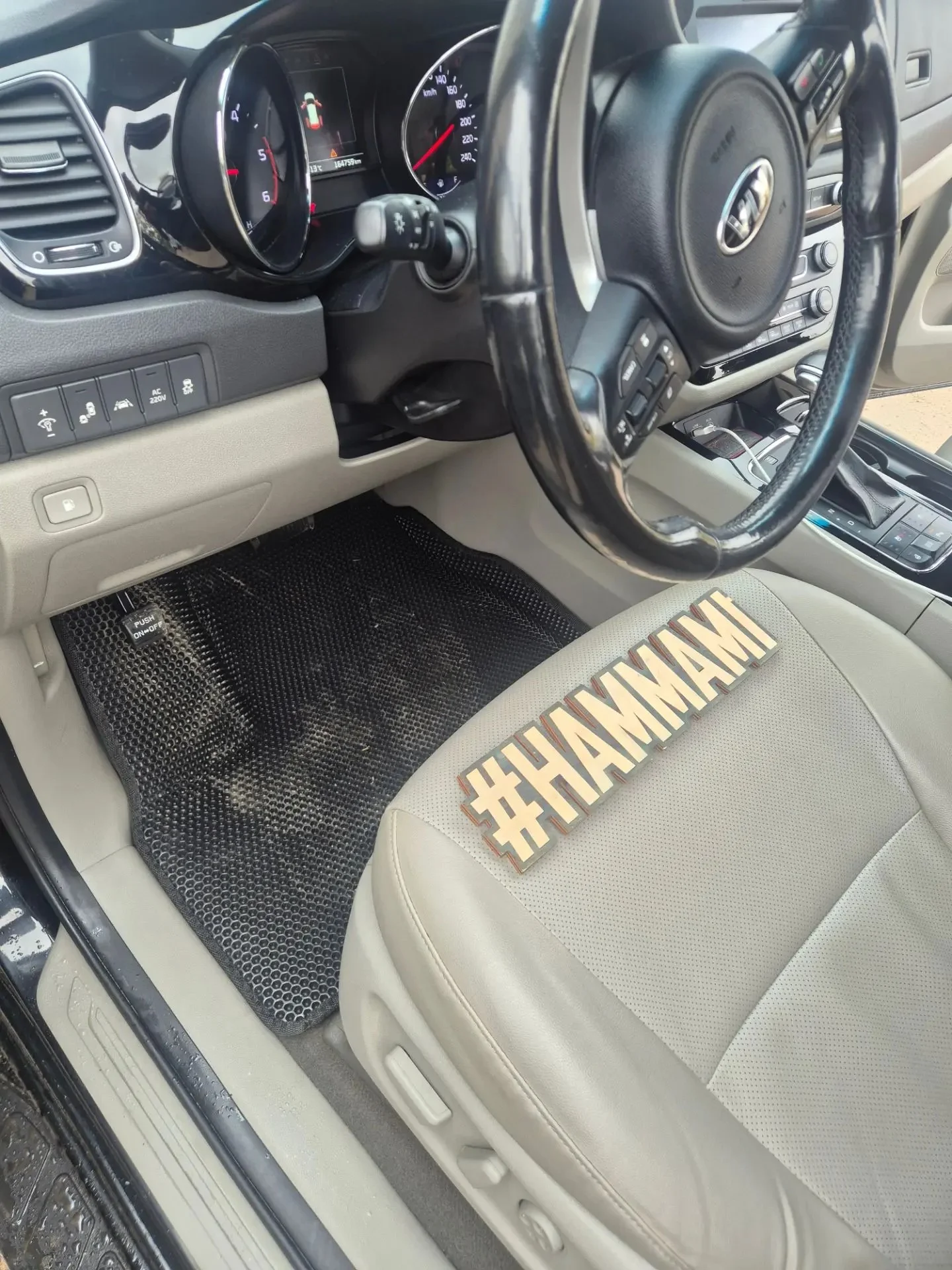 Эва коврики на киа карнивал / Kia Carnival - миниатюра 3