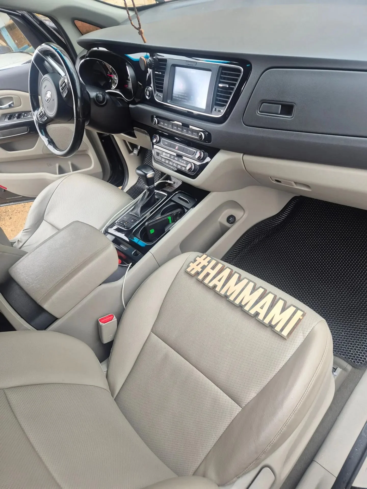 Эва коврики на киа карнивал / Kia Carnival - миниатюра 5