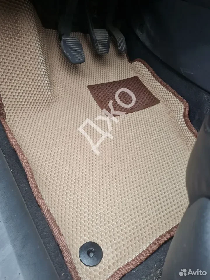Эва коврики с бортами для Citroen / Ситроен - миниатюра 6